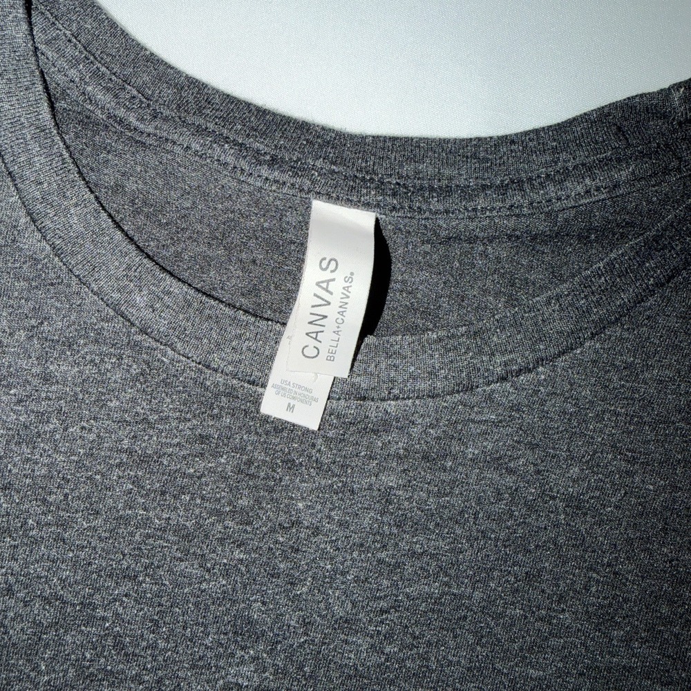 Stranger Things T‎ Shirt Gray Netflix TV Show Graphic Tee Men's Size Medium - Picture 7 of 8